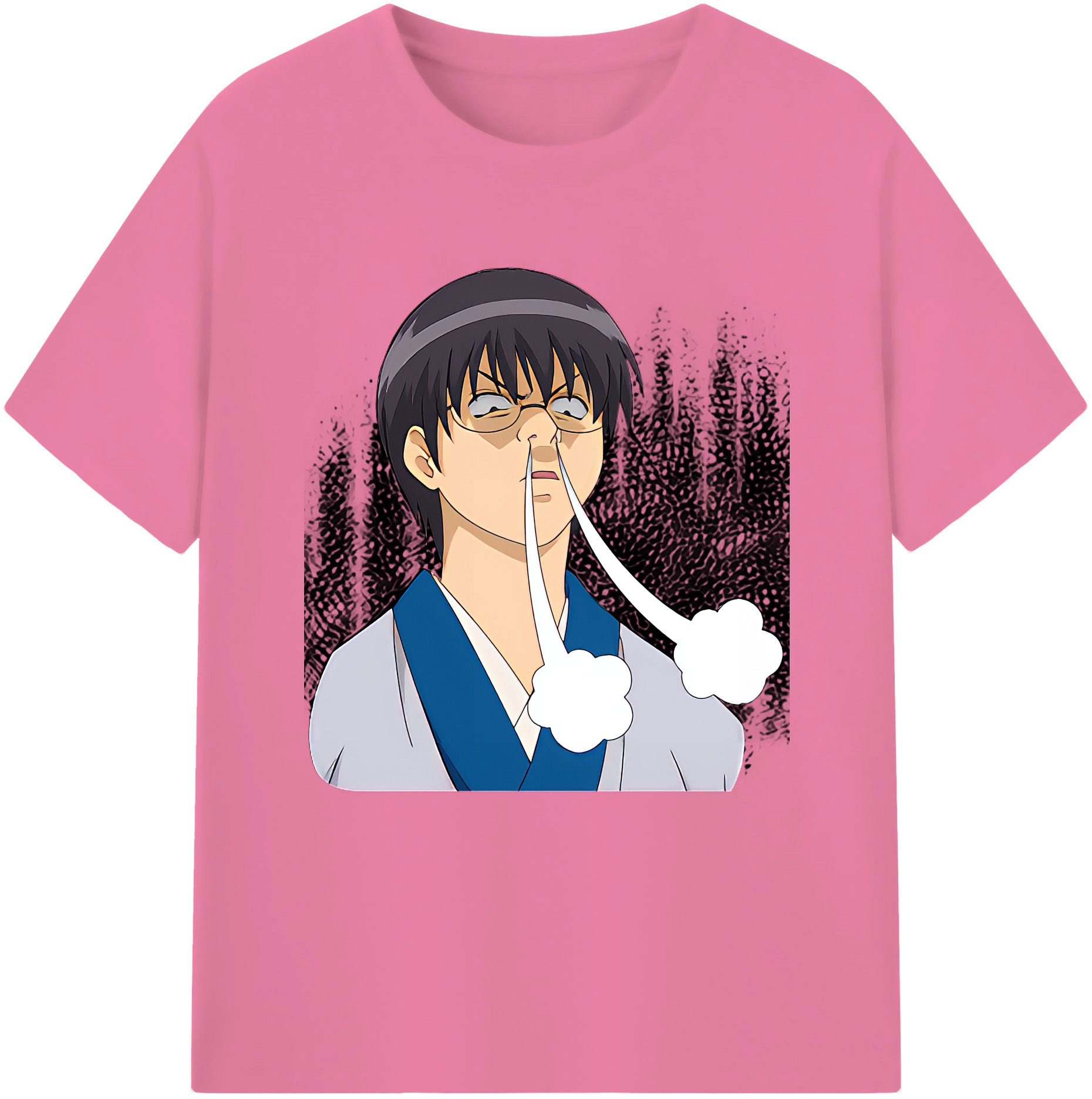 （画像用） ぎんたま 坂田銀時（さかたぎんとき） 神楽 志村新八（しむら しんぱち） GINTAMA Sakata Gintoki Kagura Shimura Shinpachi 綿100％半袖Tシャツ（フロントプリント）